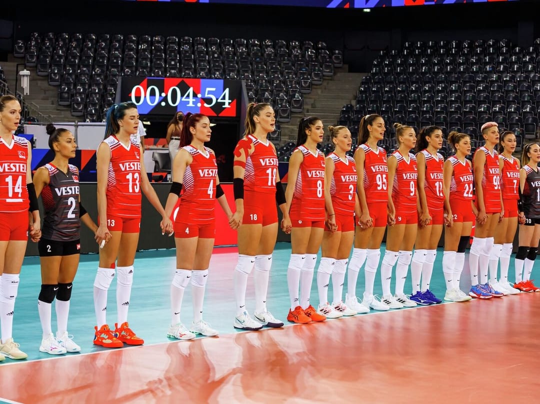 Волейболистки сборной Турции впервые в истории одержали победу на чемпионате Европы