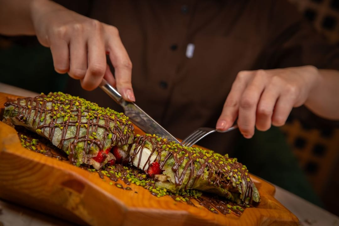 Кафе Katmer: турецкие десерты для вас