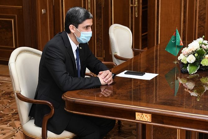 Состоялась встреча мэра столицы Татарстана и генерального консула Туркменистана в Казани