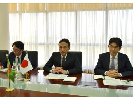 Туркменистан и Япония обсудили вопросы расширения сотрудничества