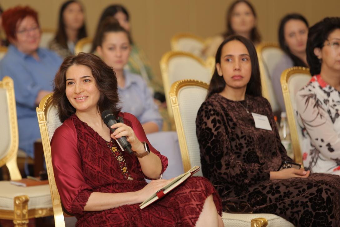 Women entrepreneurs of Turkmenistan participated in the meeting on the process of the country's accession to the WTO