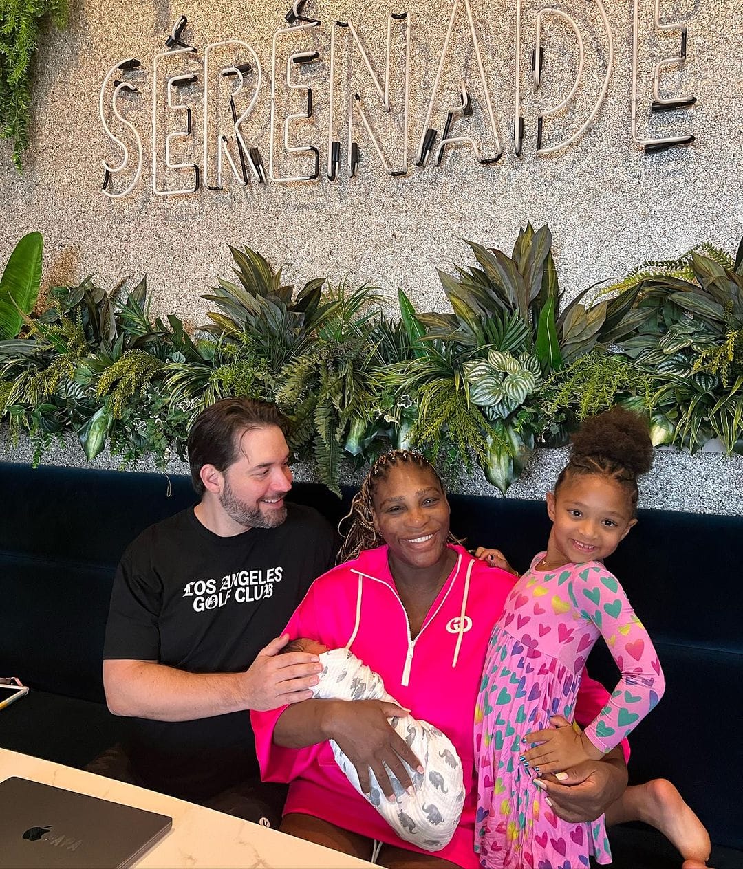 Serena Williams welcomes second daughter