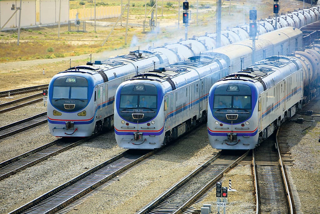 «Türkmendemirýollary» вводит услугу VIP вагона 