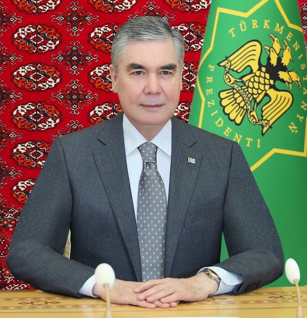 Выступление Президента Туркменистана Гурбангулы Бердымухамедова на онлайн-саммите «Центральная Азия – Китай»