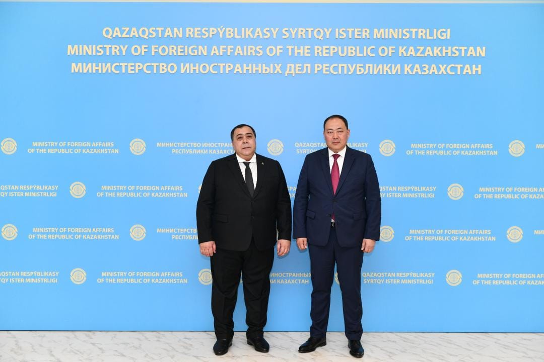 Nur-Sultanda türkmen-gazak gepleşikleri geçirildi