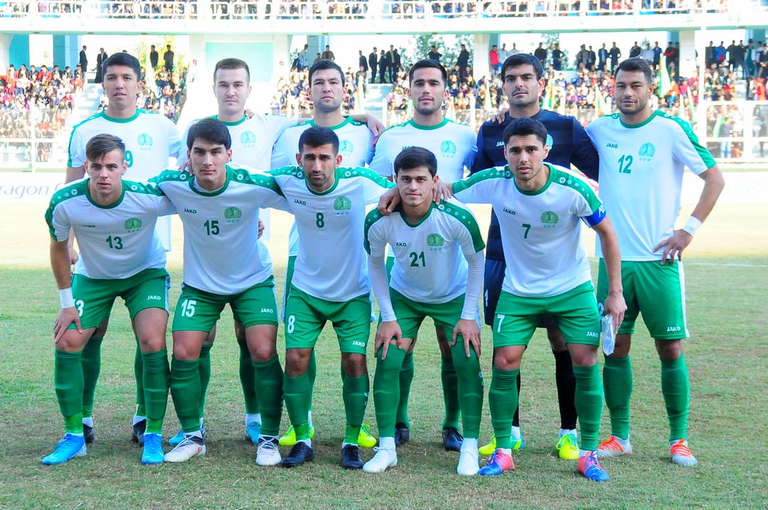 Сборная Туркменистана может сыграть с Республикой Корея, Ливаном и КНДР в октябре и ноябре