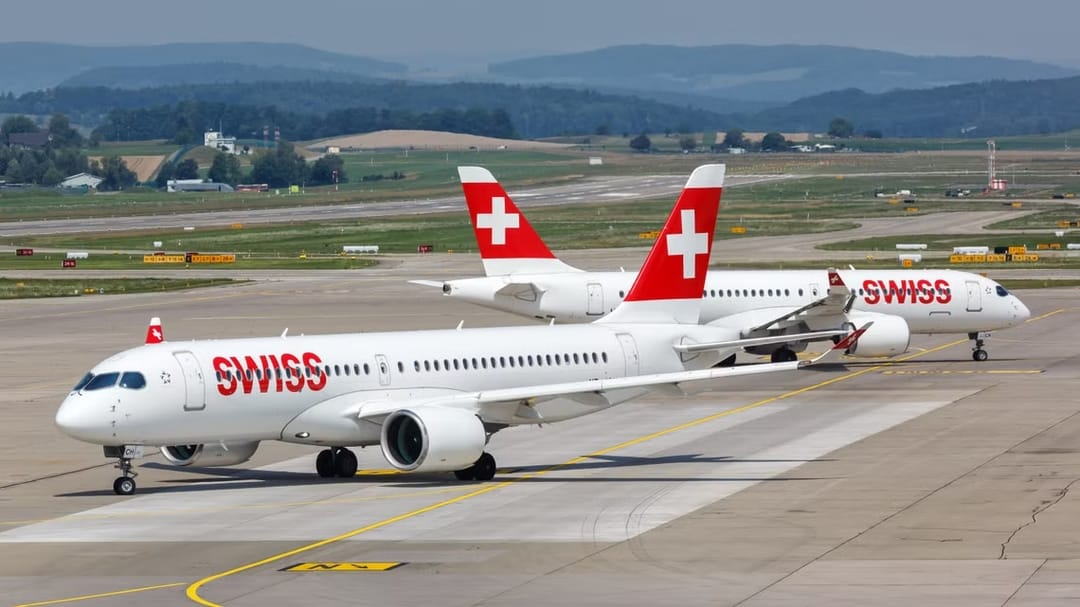 Swiss hava yolları, pilot eksikliği nedeniyle yaz boyunca 1.400 uçuşu iptal etti