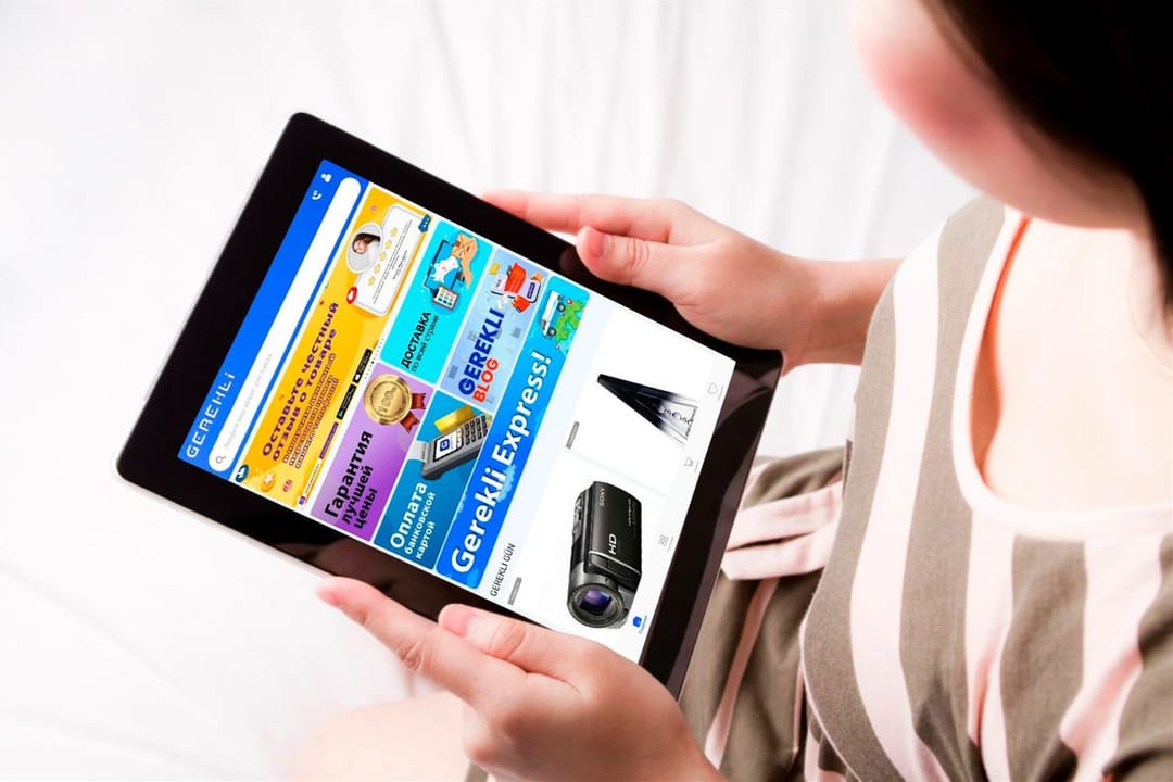 Gerekli предлагает пополнить счет мобильного за отзывы о товарах