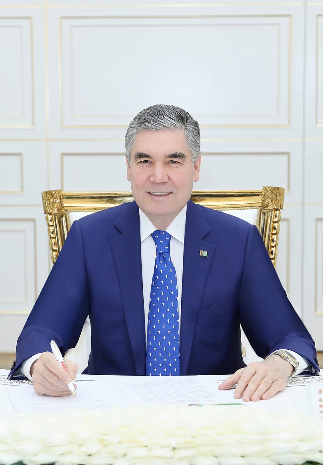 Президент Туркменистана провёл видеоселекторное совещание