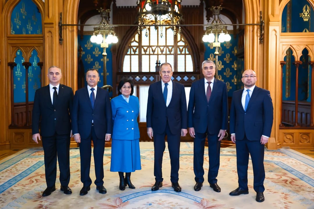 Сергей Лавров провел встречу с аккредитованными послами стран Центральной Азии