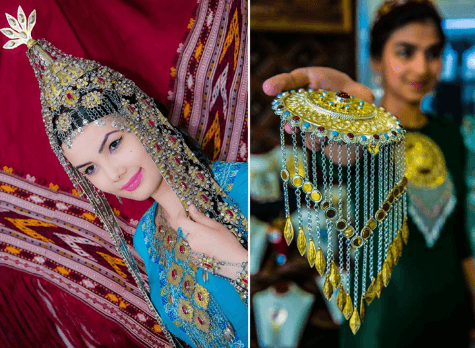 В Москве состоится показ туркменских  ювелирных  украшений 