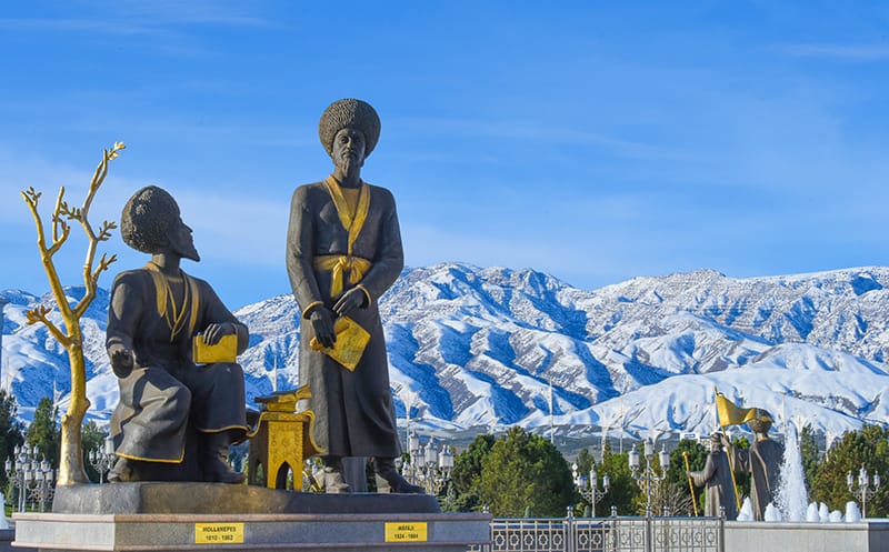 Hepdäniň dowamynda Türkmenistanyň ähli sebitlerinde gar gatyşykly ýagyş ýagar