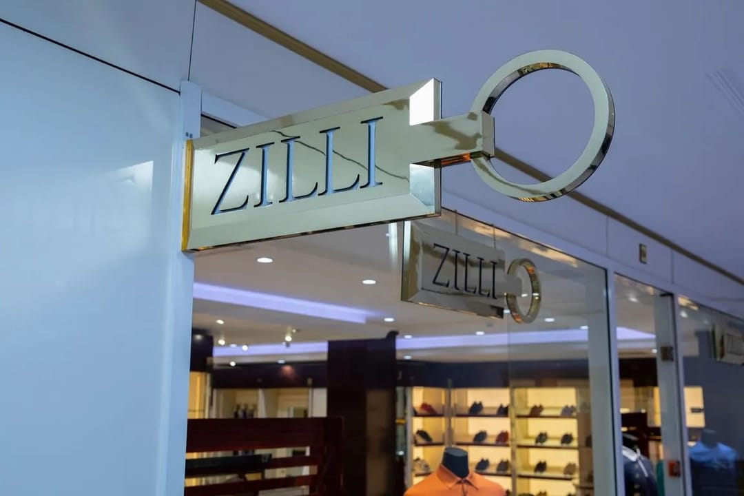 Men's clothing and footwear store Zilli announces discounts up to 50%