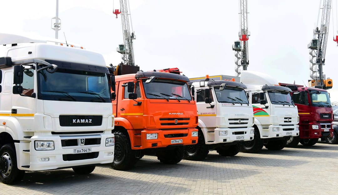 KAMAZ plans to supply 463 units of vehicles to Turkmenistan in 2021