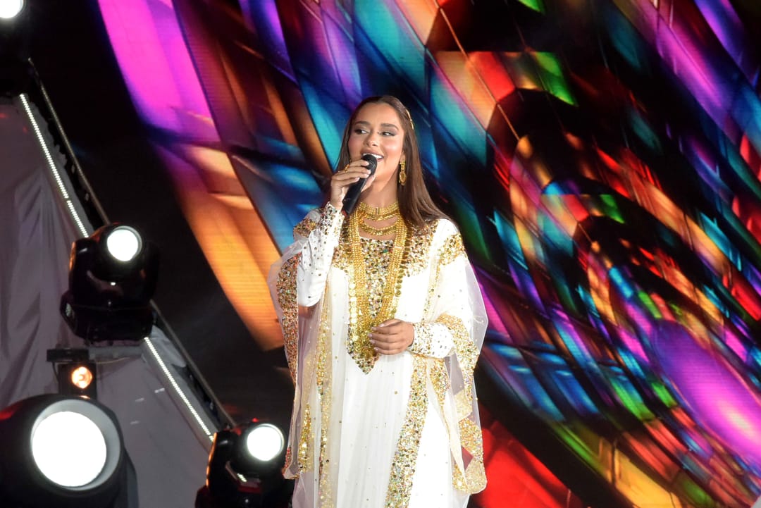 Певица Balqees поделилась впечатлениями от пребывания в Туркменистане