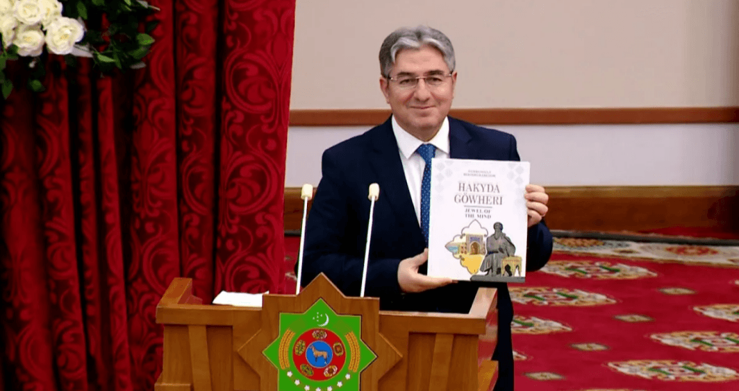 Türkiye Büyükelçisi Ahmet Demirok: Dünyanın diyaloğa ihtiyacı olduğunda Türkmenistan dostluk ve istikrar çağrısı yapıyor