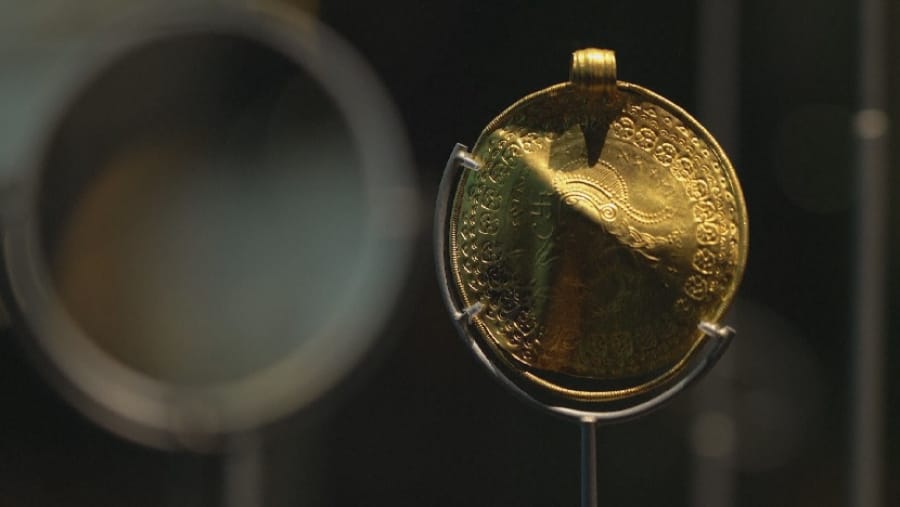 Skandinaw hudaýy Odin barada gadymy ýatlama tapyldy