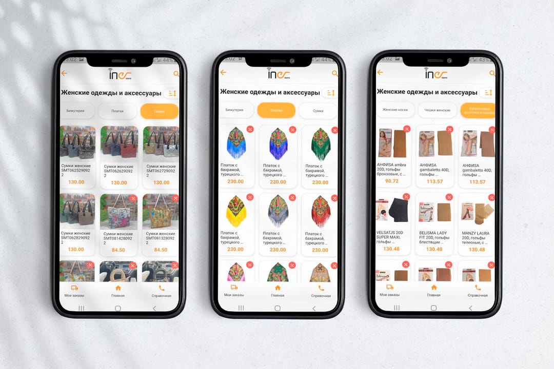 Оптовый интернет-магазин Iner Store сообщил о новом поступлении женской одежды и аксессуаров  