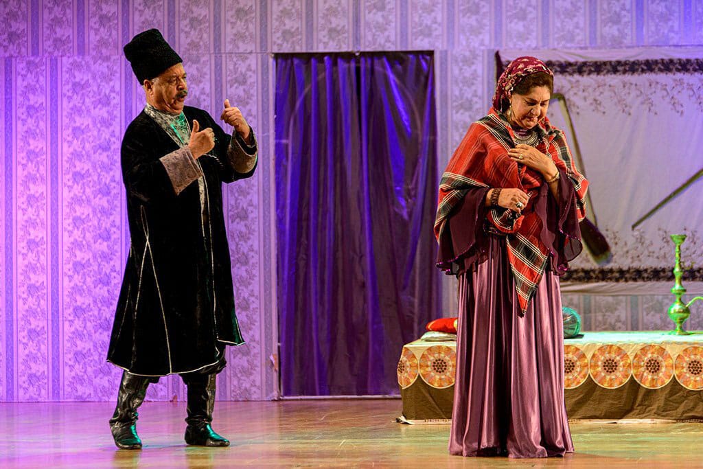 В Туркменабате проходят гастроли ашхабадских театров