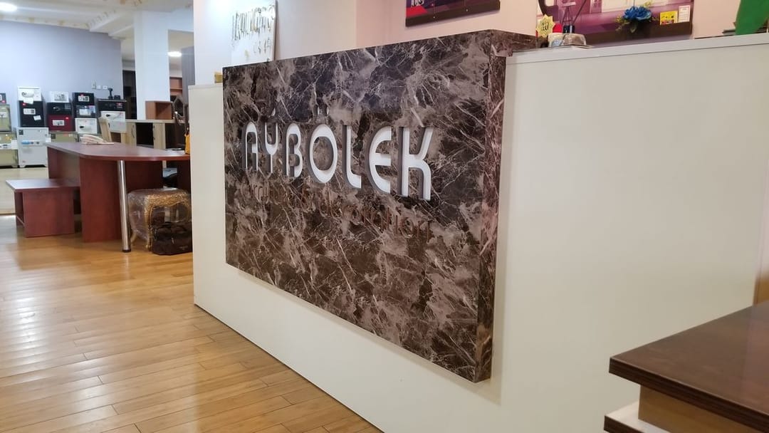 Aýbölek store will pick up a safe for the safety of personal property