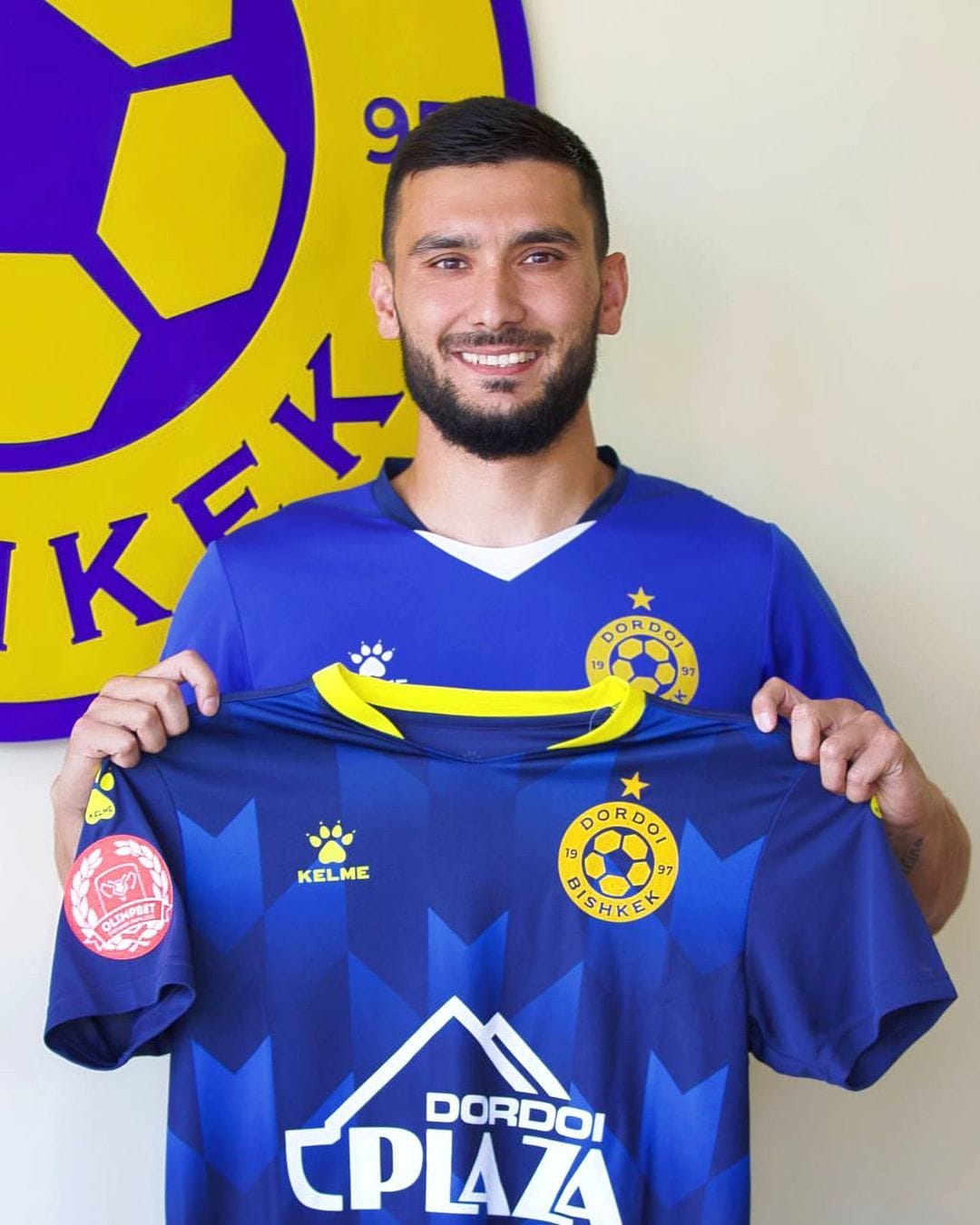 Transfermarkt включил Мухадова в состав кыргызского «Дордоя»