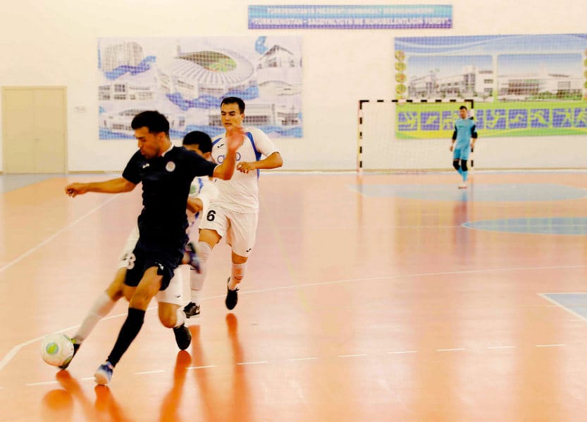 Результаты матчей 2-го тура футзальной суперлиги Туркменистана-2021