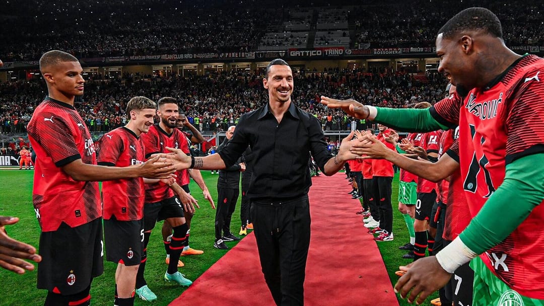 Златан Ибрагимович завершил футбольную карьеру