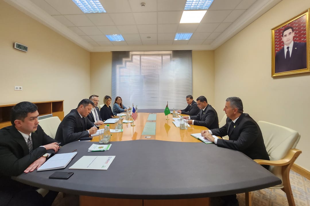 The Mejlis of Turkmenistan and USAID discussed digitalization and exchange of experience