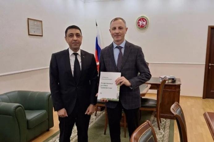 Kazanda Magtymgula bagyşlanan ylmy maslahaty geçiriler