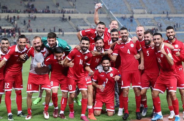 Сборная Ливана по футболу будет готовится к отборочному циклу ЧМ-2022 в ОАЭ