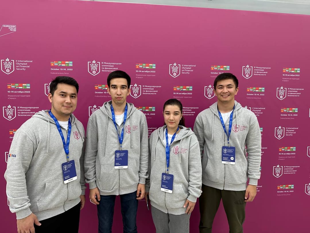 Maliýe howpsuzlygy boýunça Halkara Olimpiýadada türkmen talyby ýeňiji boldy