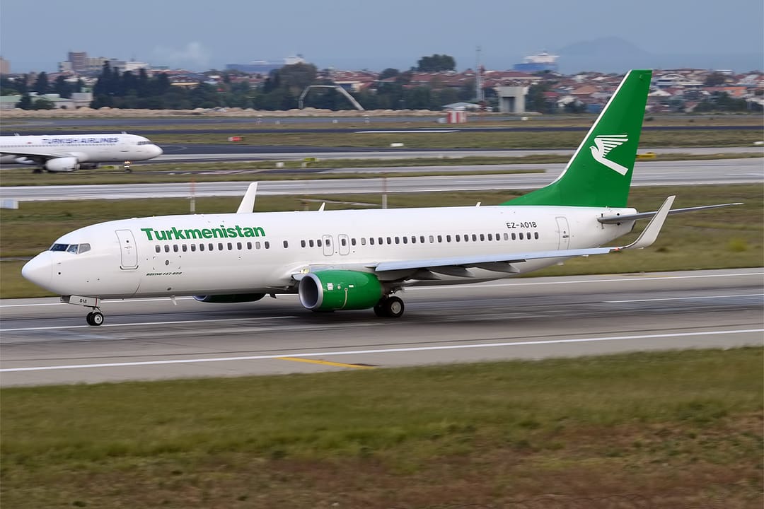 «Türkmenistan» awiakompaniýasy Stambuldan iki howa gatnawyny amala aşyrar
