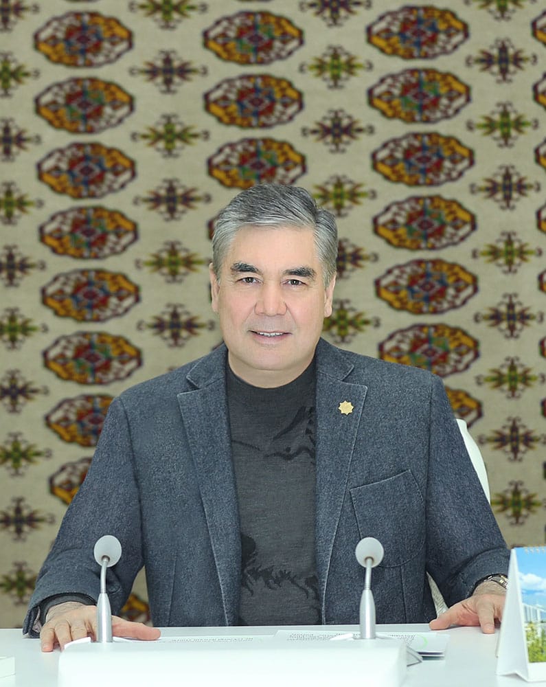 President of Turkmenistan visited the construction site "Ashgabat City"