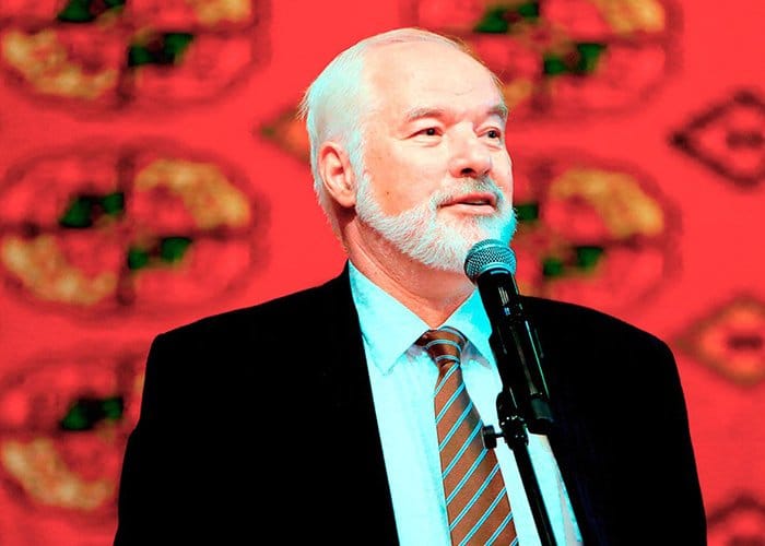 Глава МИД Мередов встретился с послом РФ в Туркменистане Блохиным