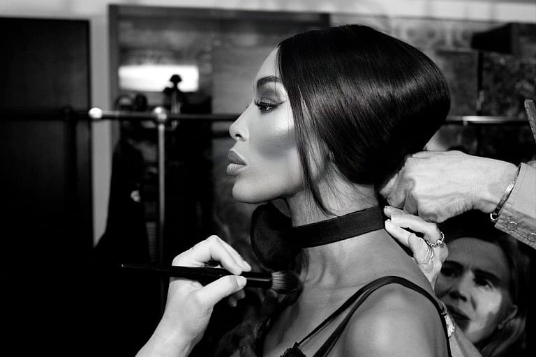 Наоми Кэмпбелл открывает свою первую выставку в Лондоне