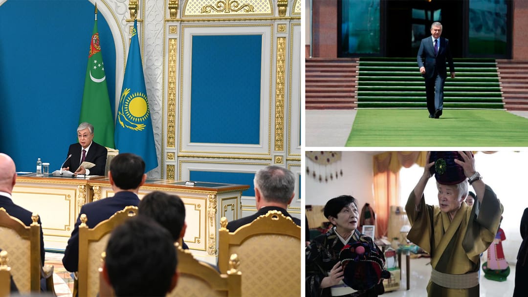Kazakhstan and Turkmenistan will work on the resumption of direct flights, Mirziyoyev will visit Ashgabat, days of Japanese culture were held in Mary