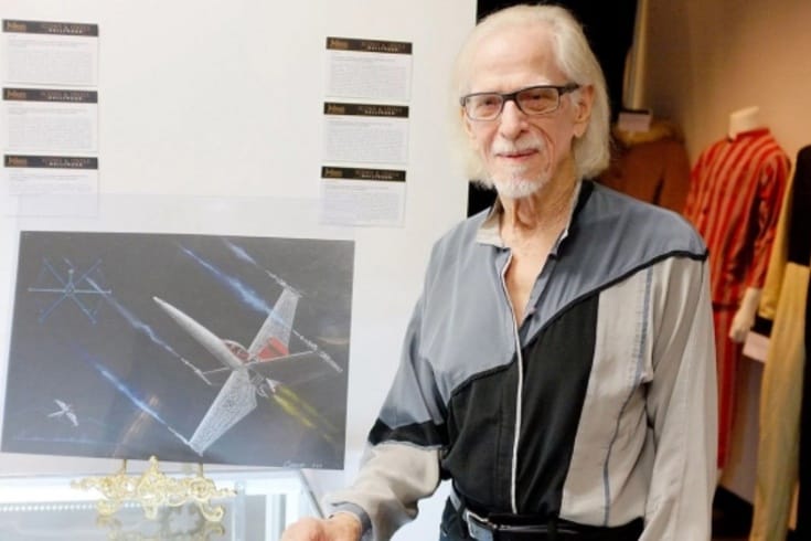 “Ýyldyzlar urşy” filmi üçin kosmos gämilerini oýlap tapyjy aradan çykdy