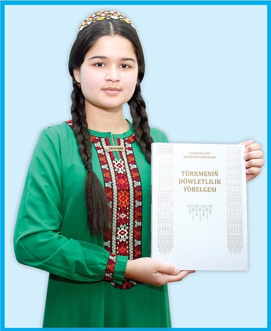 Daşoguz welaýatynda ýylyň iň göreldeli okyjysy yglan edildi