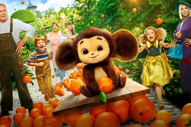 В пятерку самых кассовых российских премьер за выходные вошли «Поехавшая», «Праведник» и «Чебурашка»