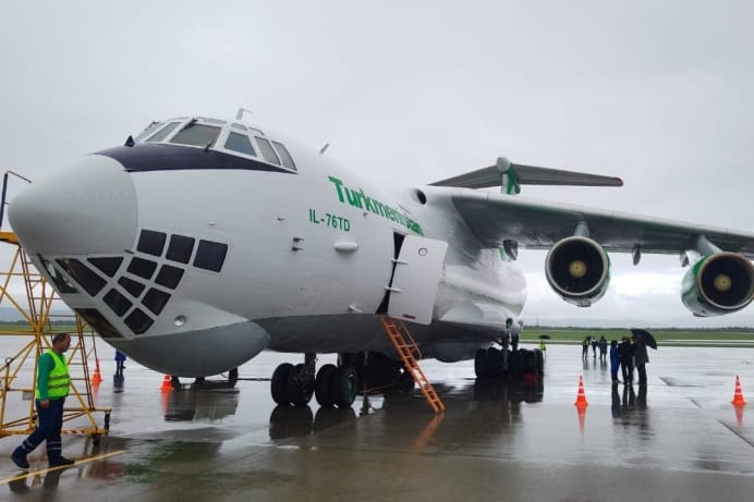 Туркменистан направил более 35 тонн гуманитарной помощи детям Приморья