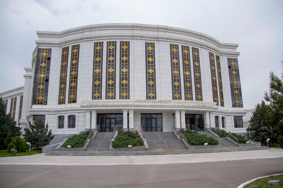 «Музыка весны» прозвучала в Ашхабаде