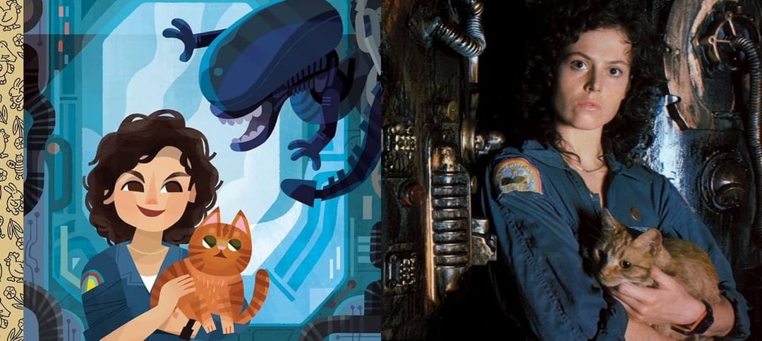 Disney will release a children's alphabet book based on the horror film “Alien”