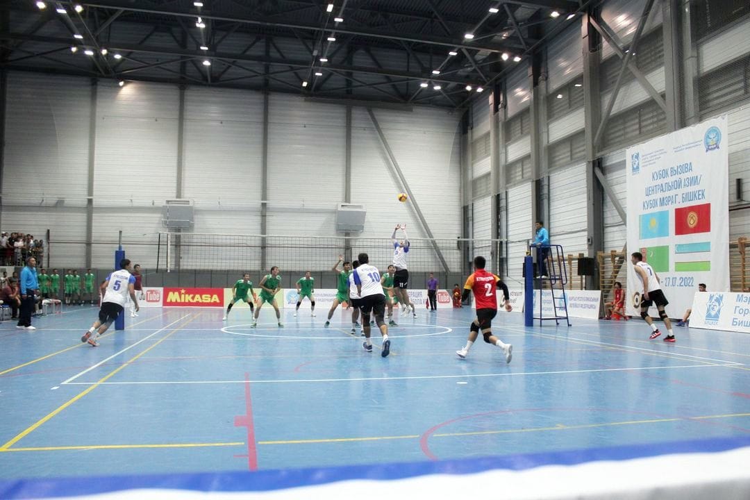 Определился соперник сборной Туркменистана по волейболу в полуфинале Кубка вызова ЦА