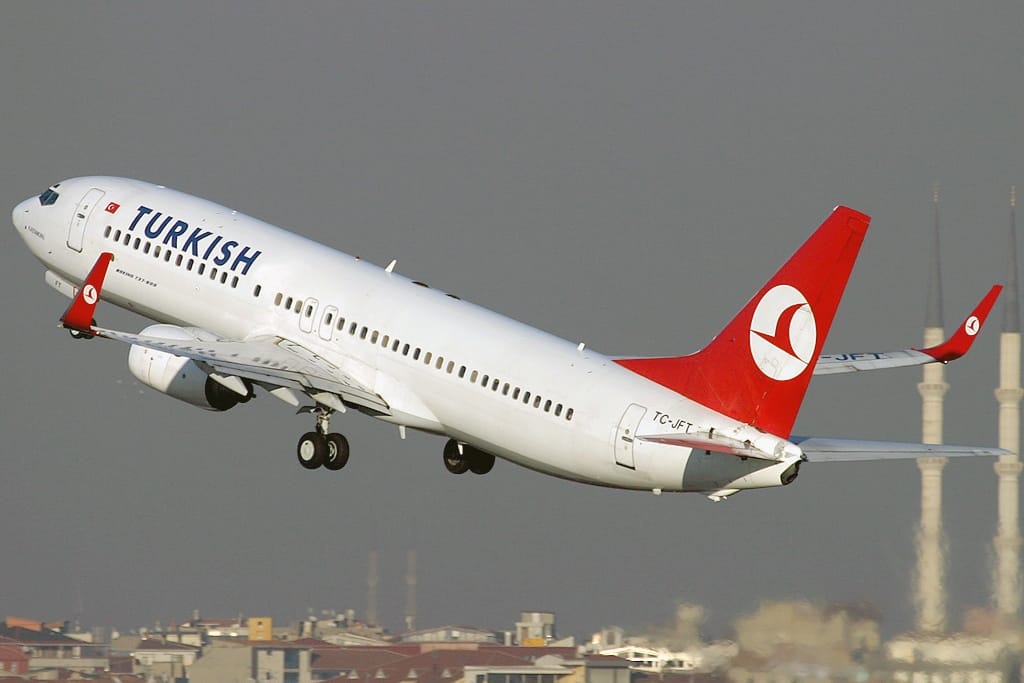 Turkish Airlines will fly from Istanbul to Ashgabat daily