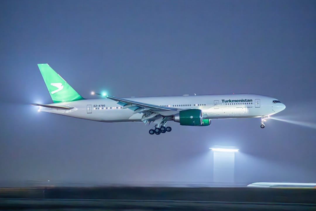 Авиакомпания «Туркменистан» возобновит полеты в Москву и Казань