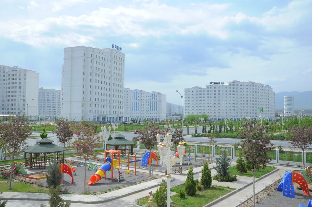 Конец октября в Ашхабаде будет нетипично теплым