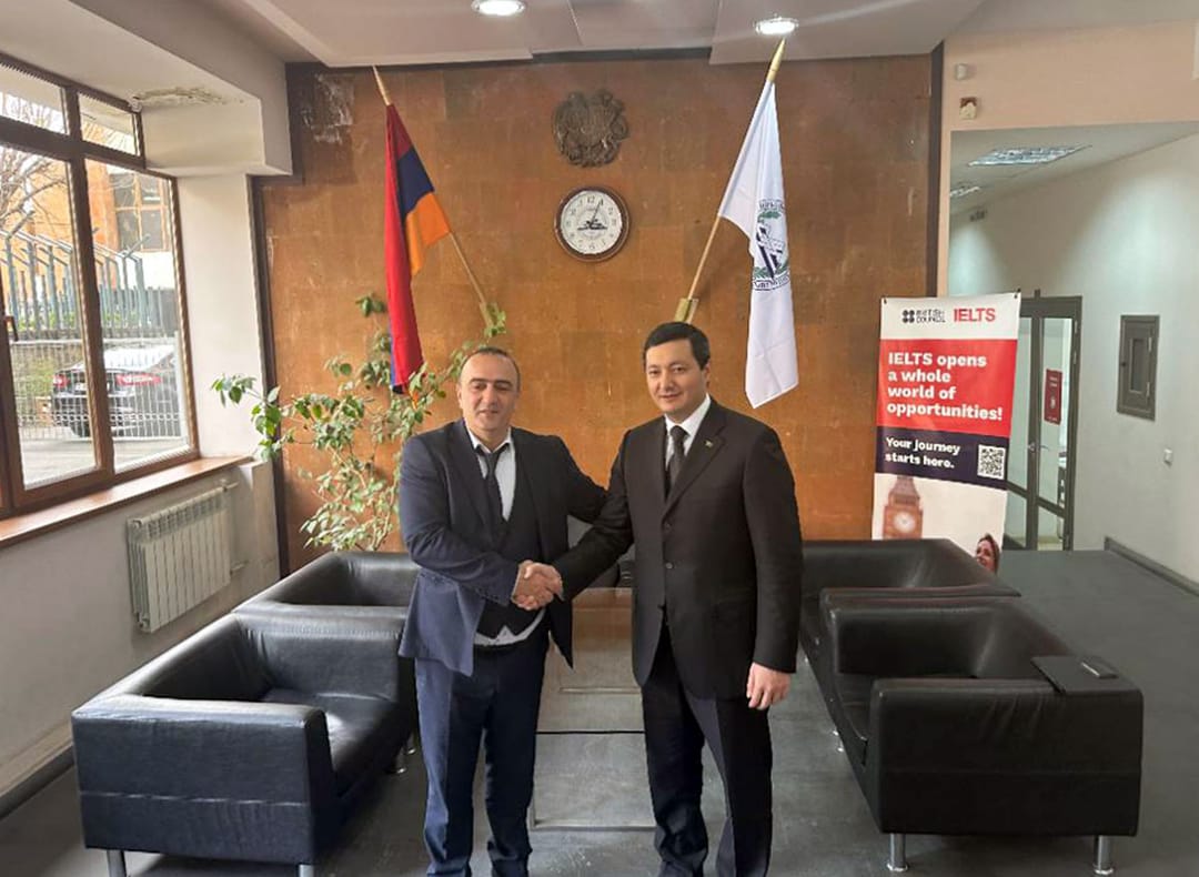 Türkmen wekiliýeti Ermenistanyň bilim ulgamyndaky tejribeleri bilen tanyşdy