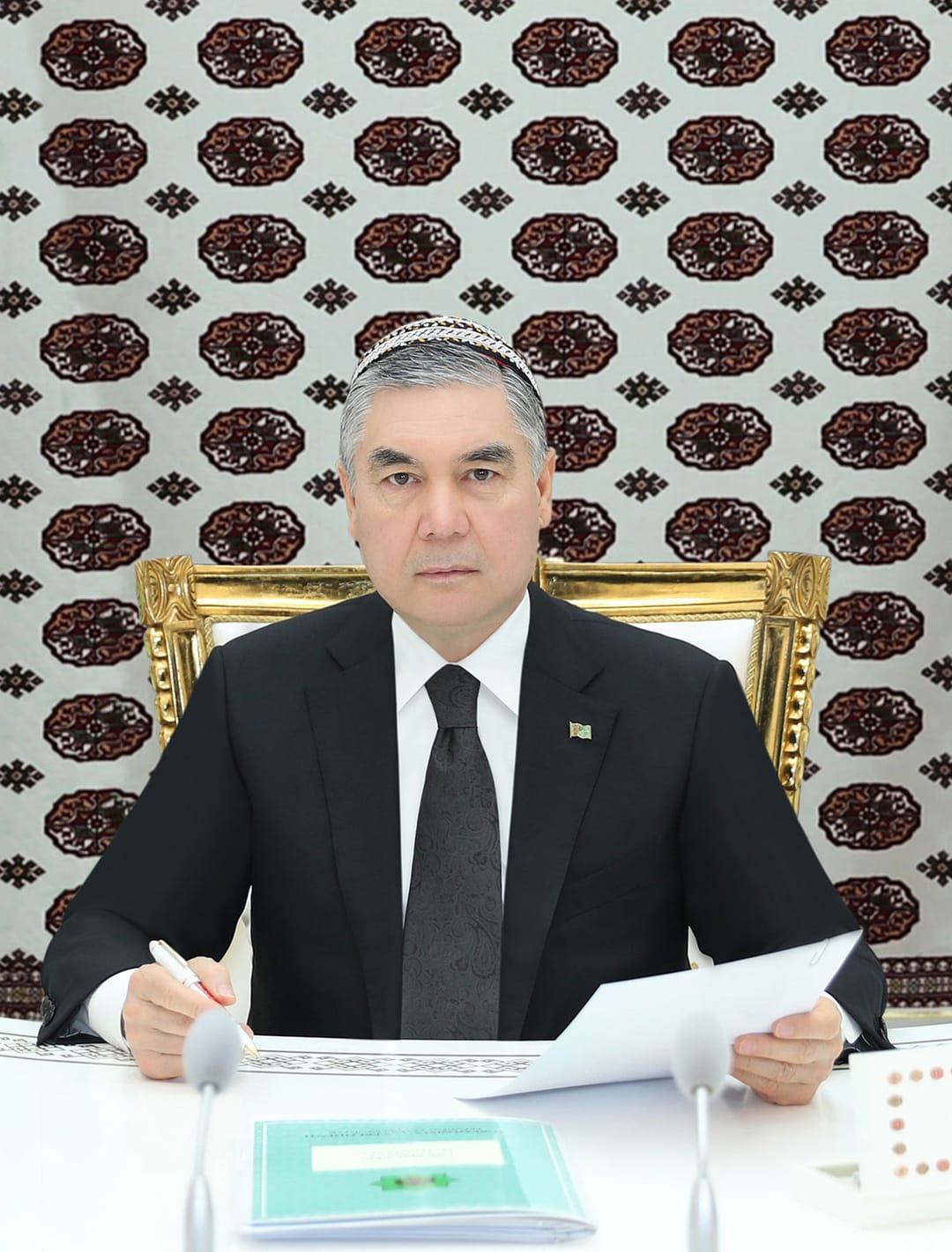 Президент Туркменистана провёл рабочее видеосовещание