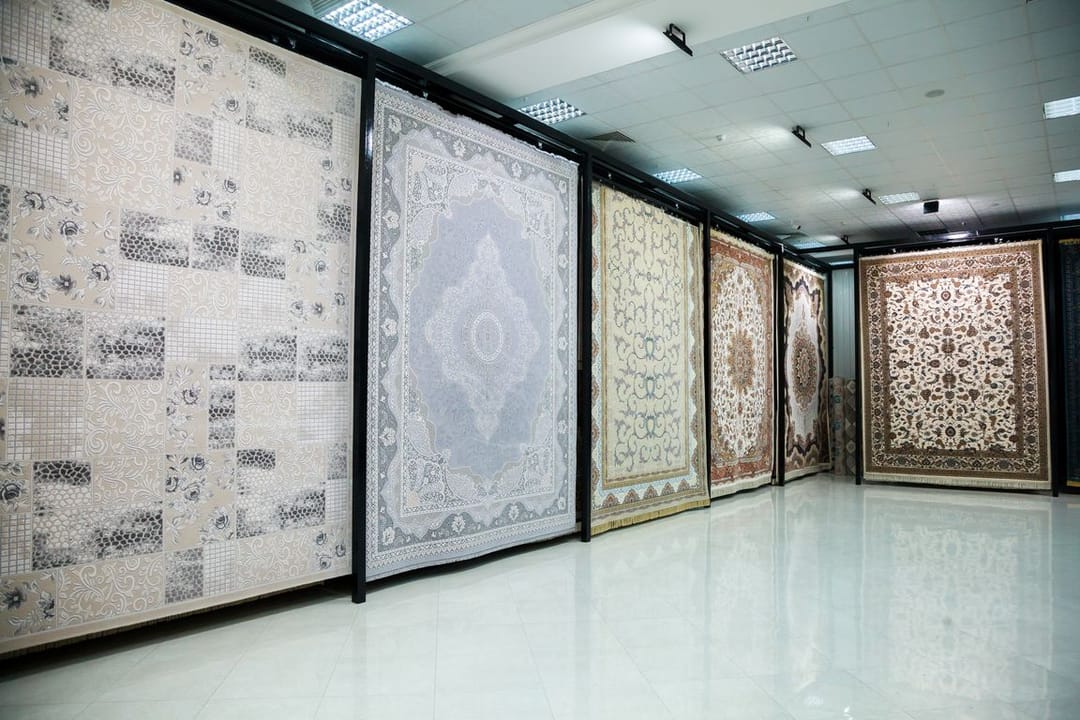 Магазин Arzuw haly объявляет скидку на ковры иранского и турецкого производства