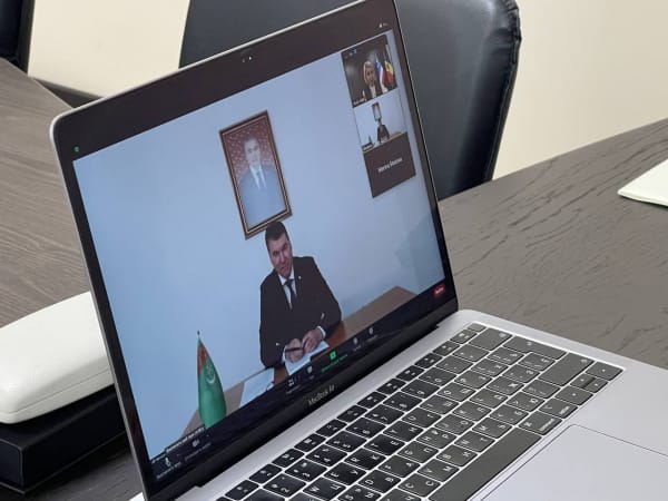 Возможность реализации совместных инфраструктурных проектов обсудили Туркменистан и Гагаузия